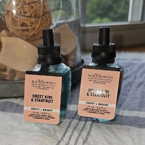 Bath & BodyWorks Wallflower Refills Sweet Kiwi & Starfruit Set